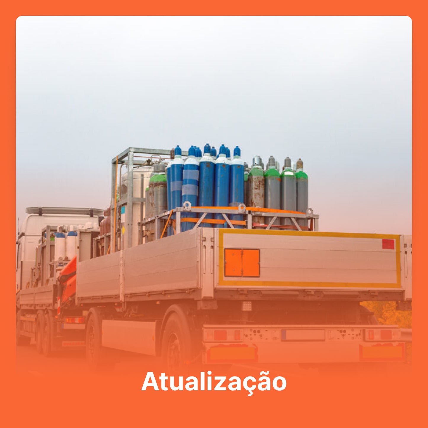 Curso para Atualização de Veículos de Transporte de Produtos Perigosos
