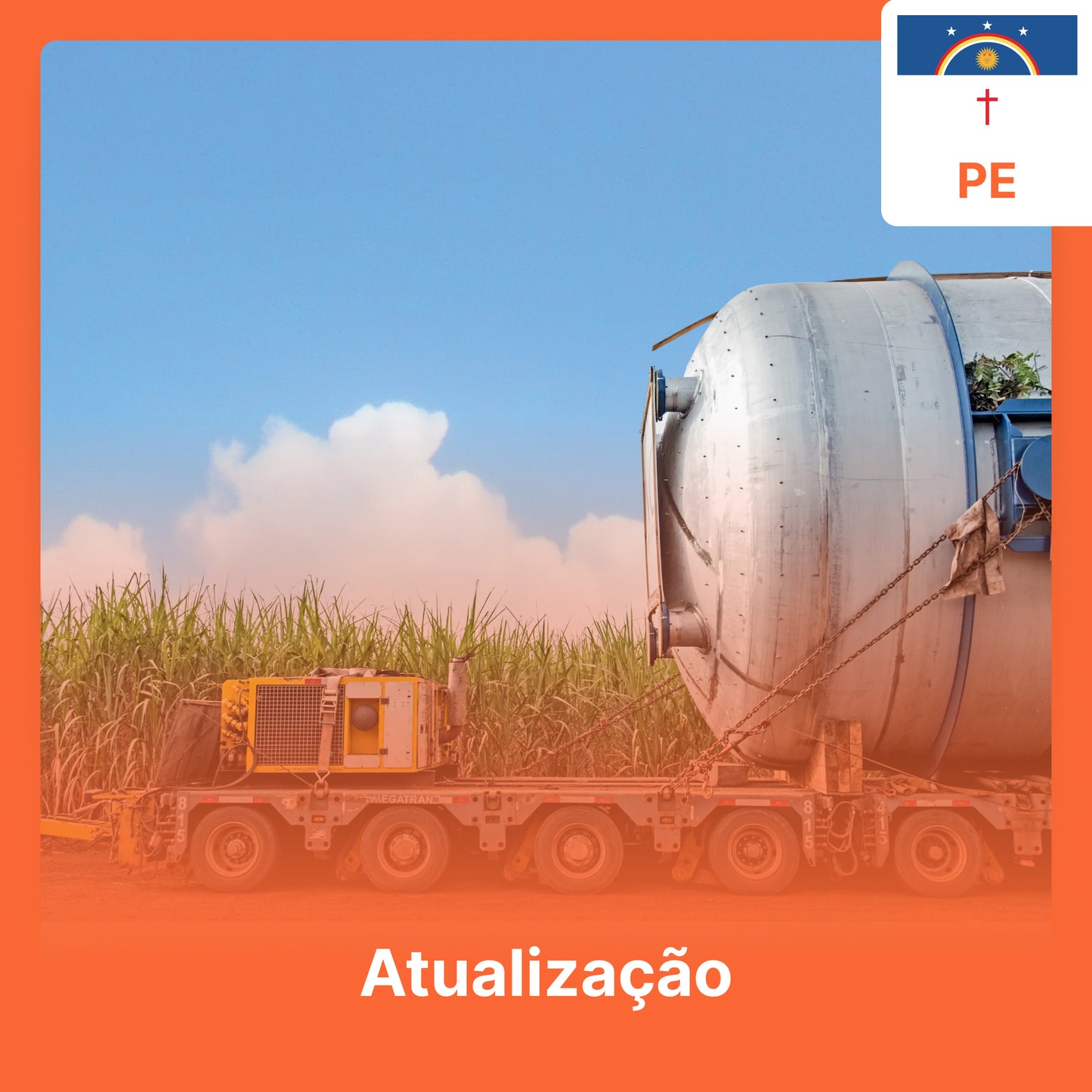 Curso de Atualização de Veículos de Transporte de Cargas Indivisíveis e Outras