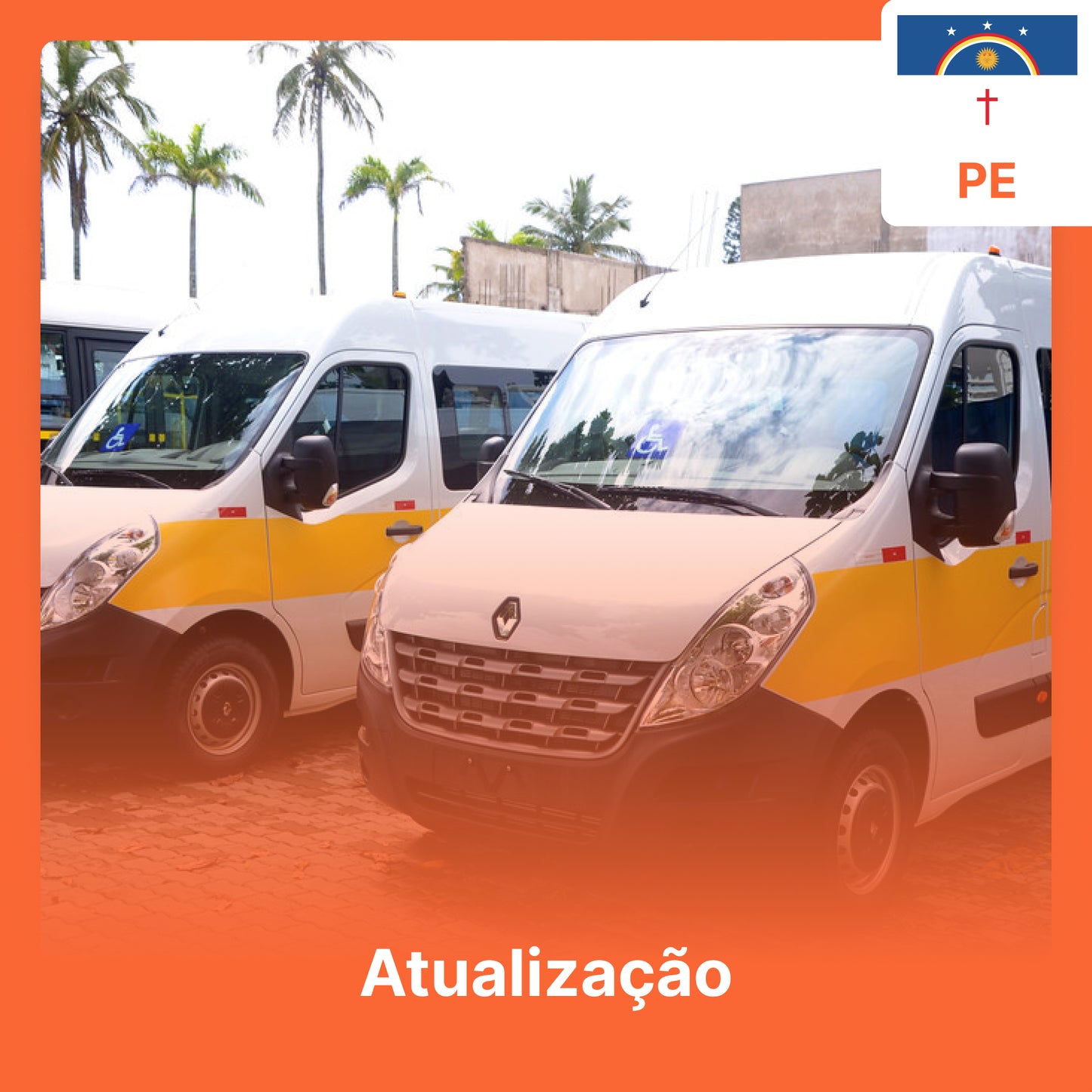 Curso para Atualização de Veículos de Transporte Escolar
