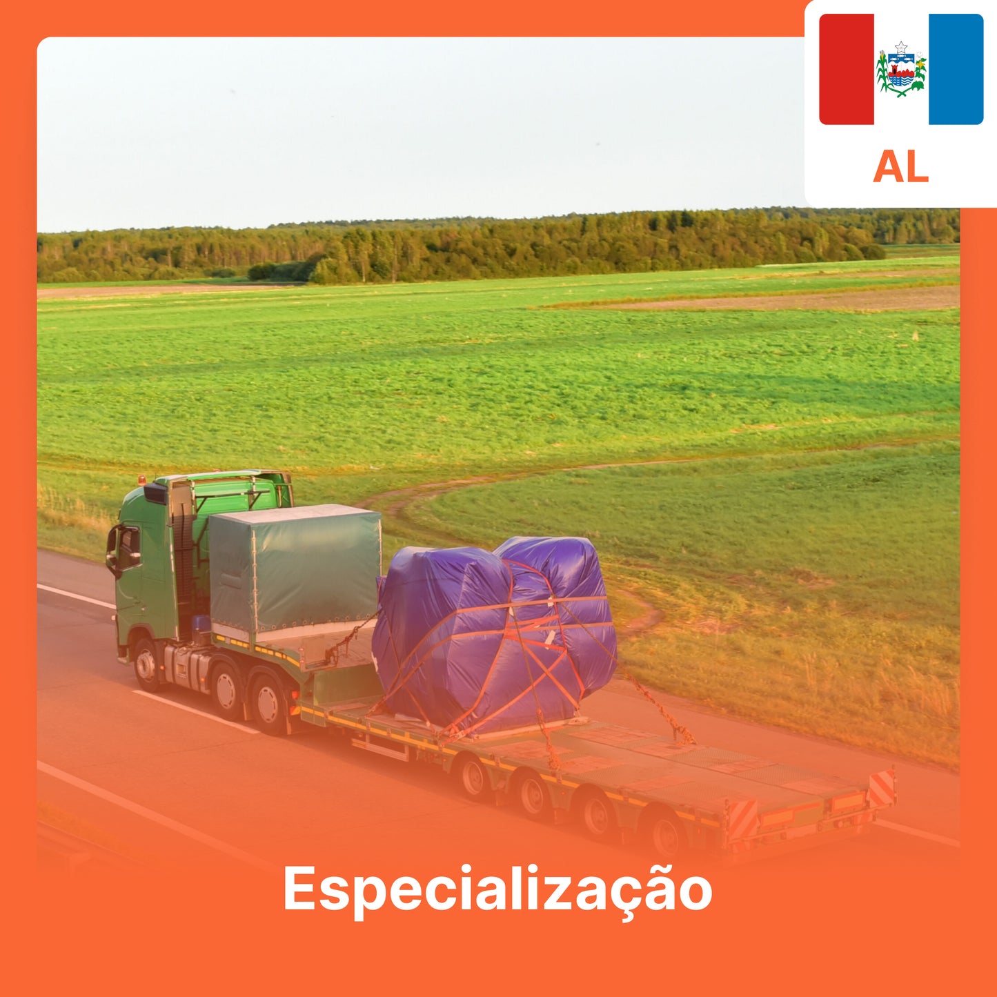 Curso para Condutores de Veículo de Transporte de Carga Indivisível e Outras