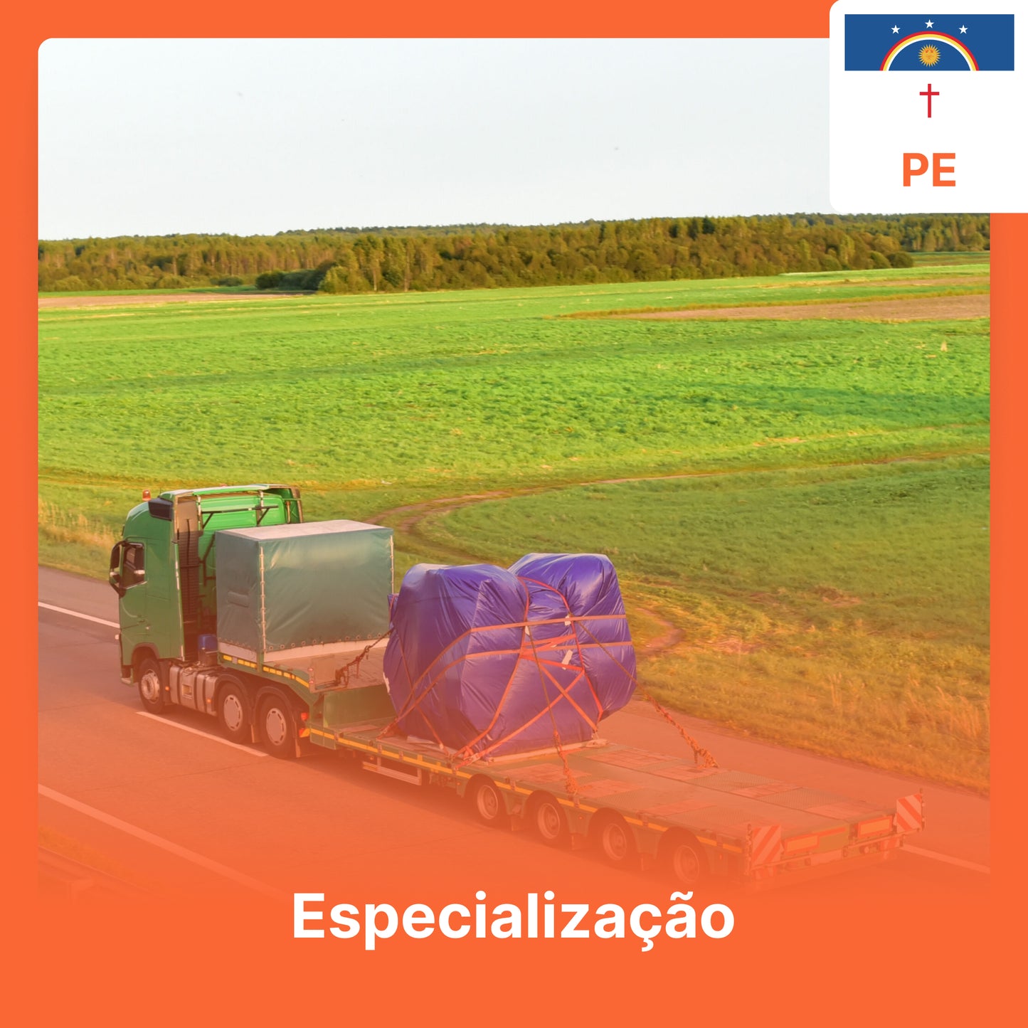 Curso para Condutores de Veículo de Transporte de Carga Indivisível e Outras