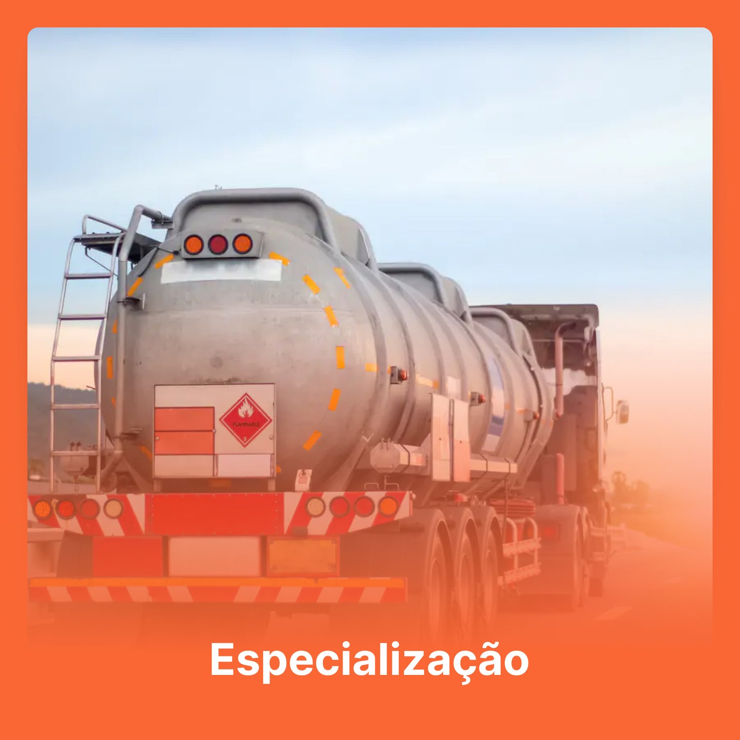 Curso para Condutores de Veículo de Transporte de Produtos Perigosos