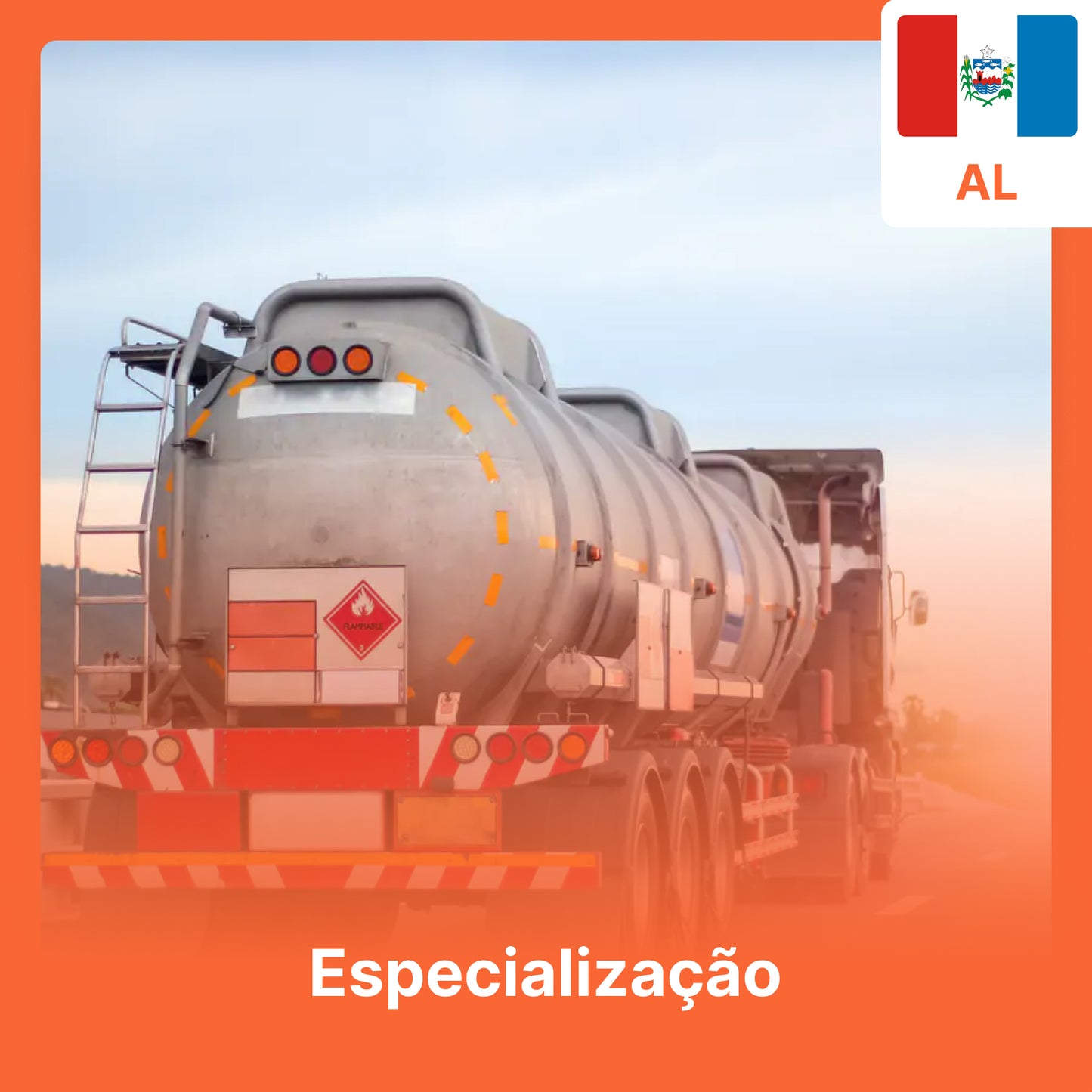 Curso para Condutores de Veículo de Transporte de Produtos Perigosos