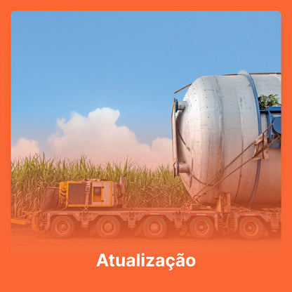 Curso de Atualização de Veículos de Transporte de Cargas Indivisíveis e Outras