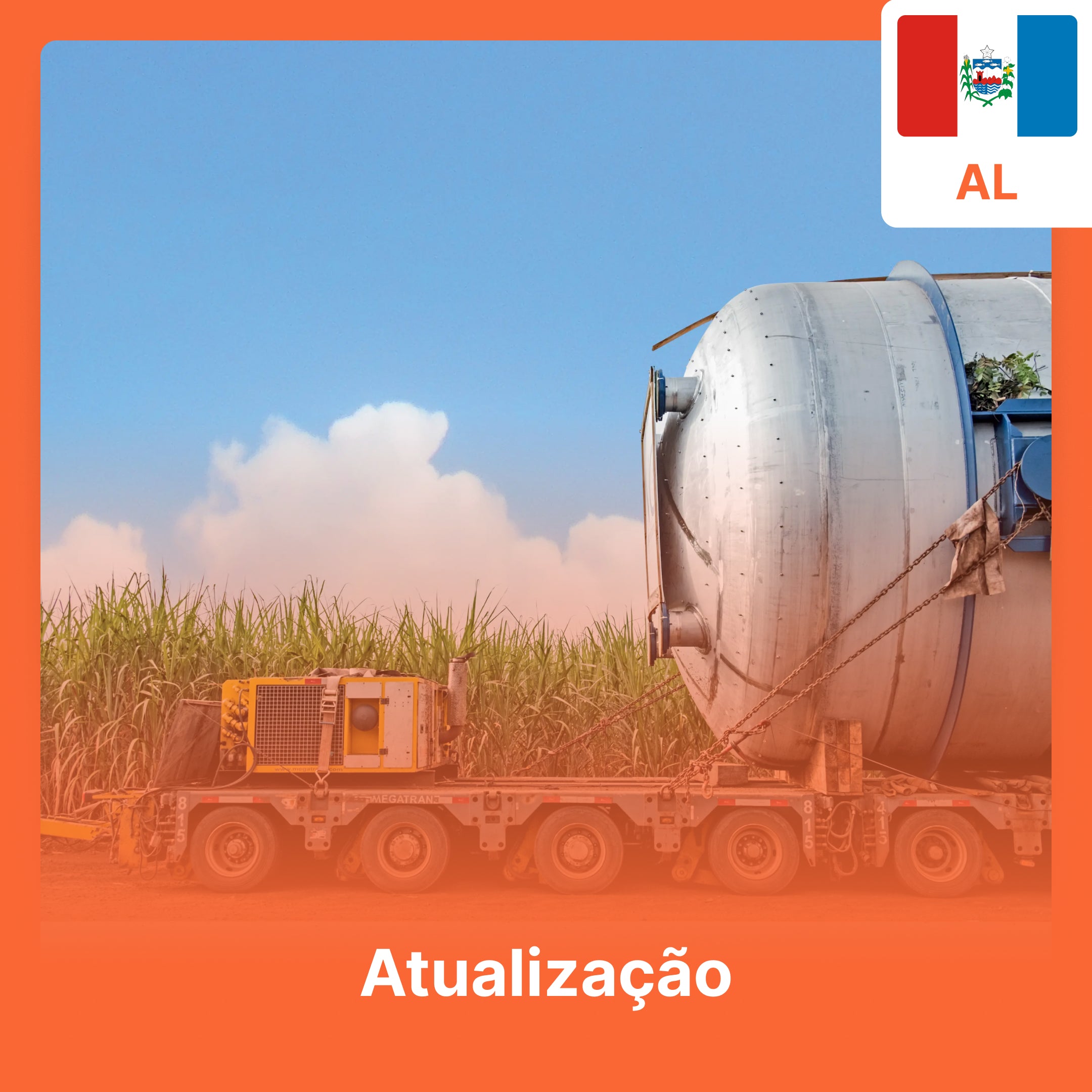 Curso de Atualização de Veículos de Transporte de Cargas Indivisíveis e Outras - Alagoas