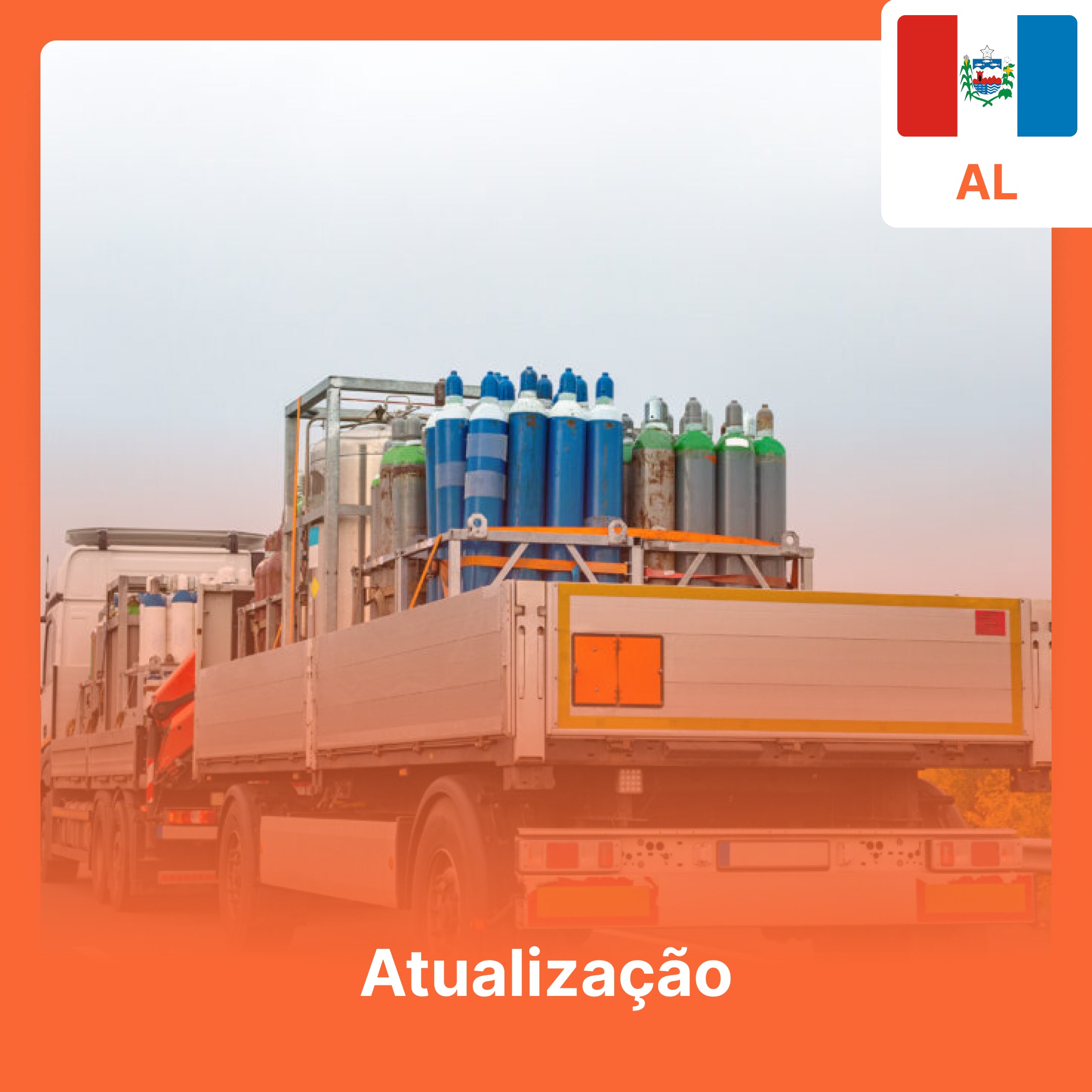 Curso para Atualização de Veículos de Transporte de Produtos Perigosos - Alagoas
