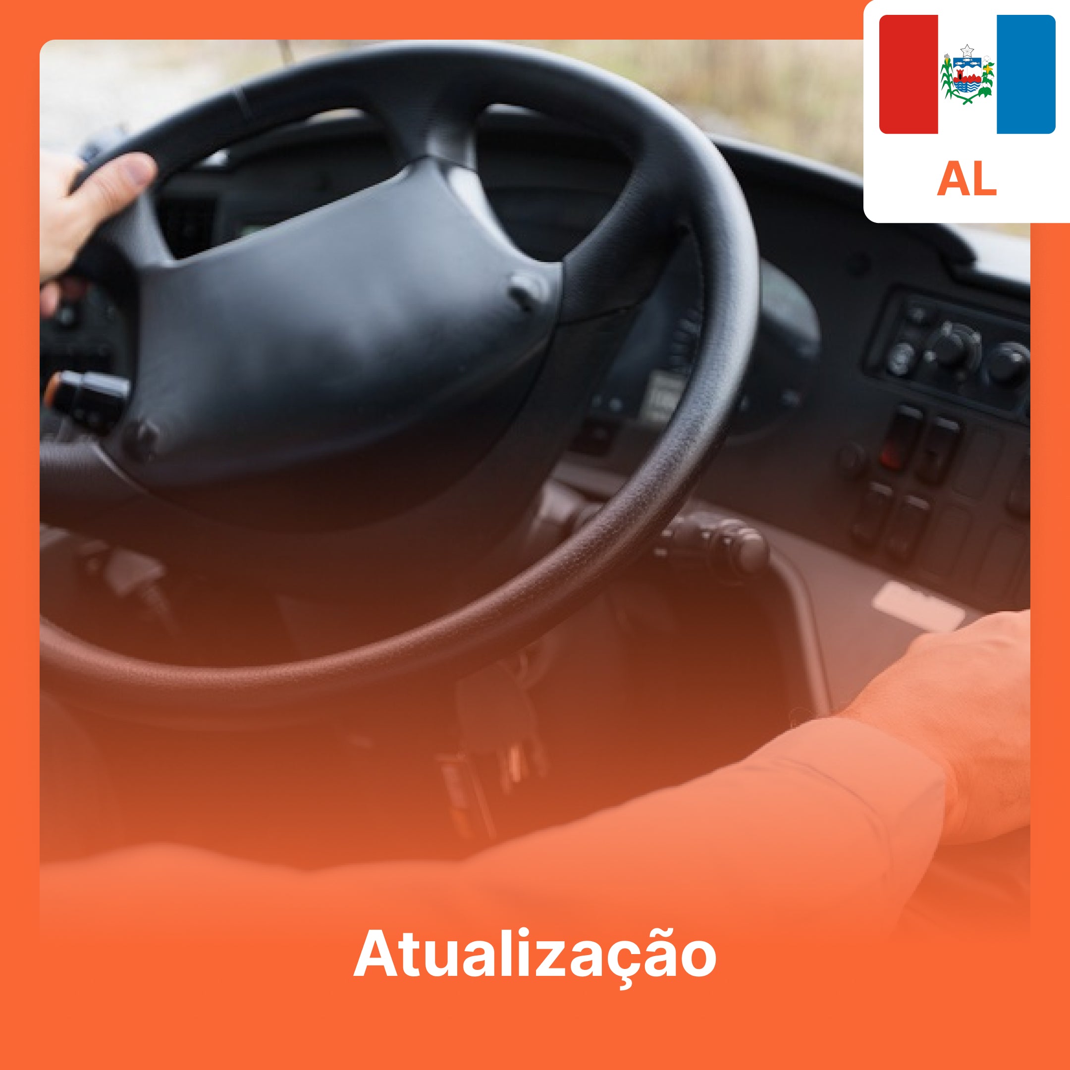 Curso de Atualização para Condutores de Veículo de Transporte Coletivo de Passageiros - Alagoas