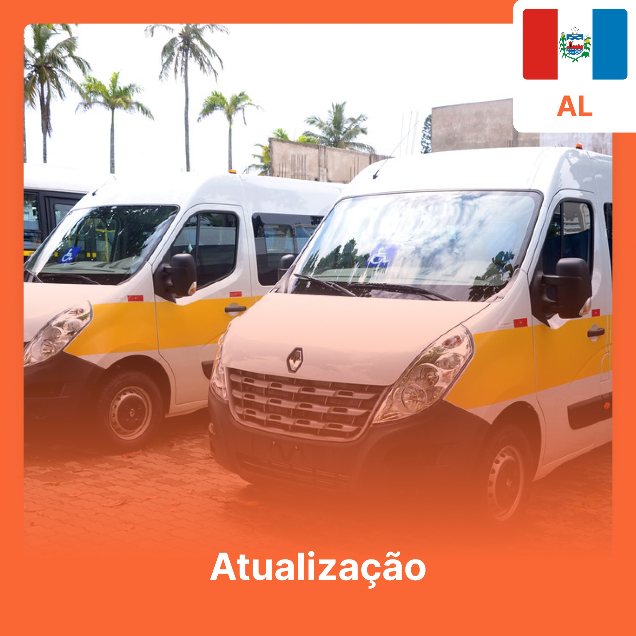 Curso para Atualização de Veículos de Transporte Escolar - Alagoas
