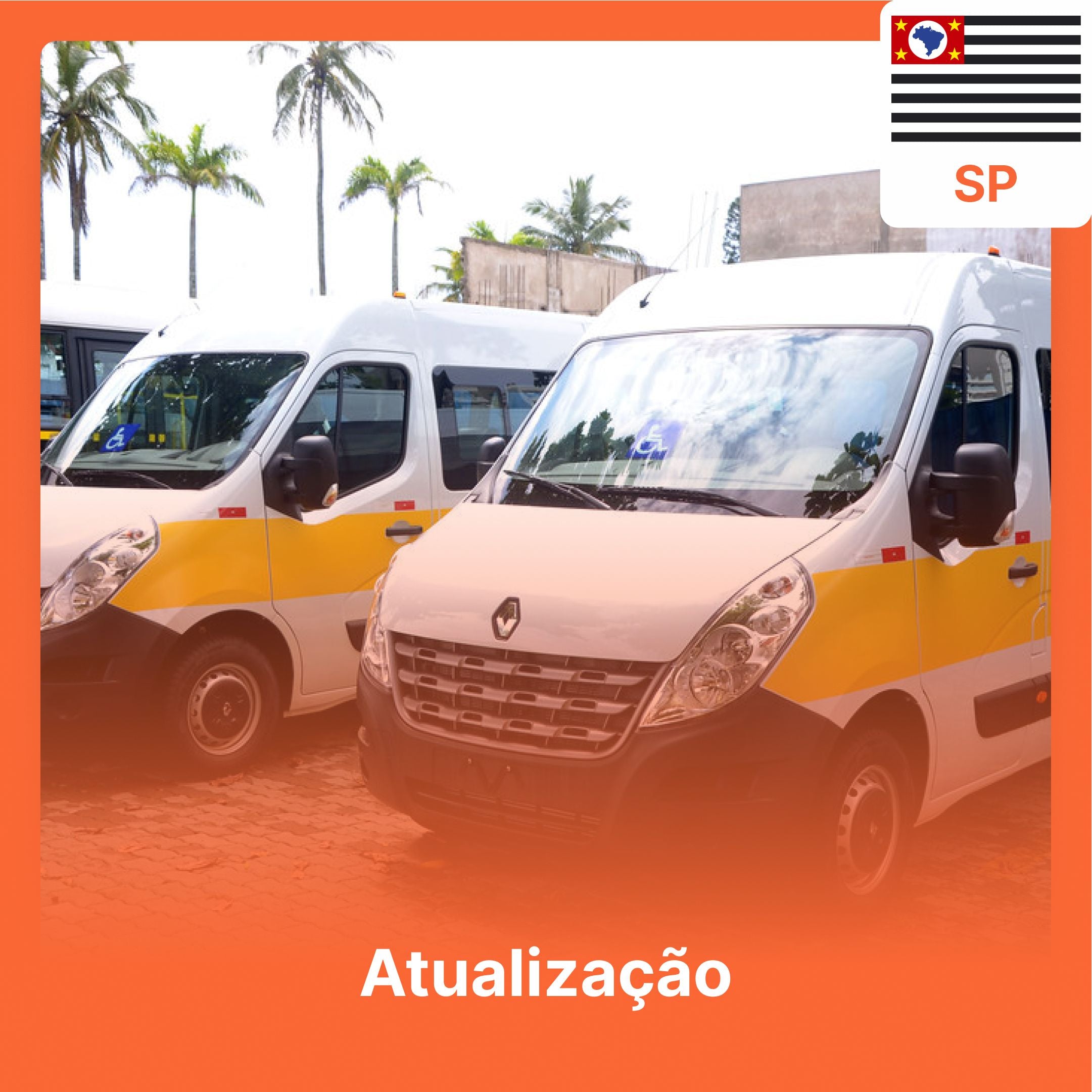 Curso para Atualização de Veículos de Transporte Escolar - São Paulo