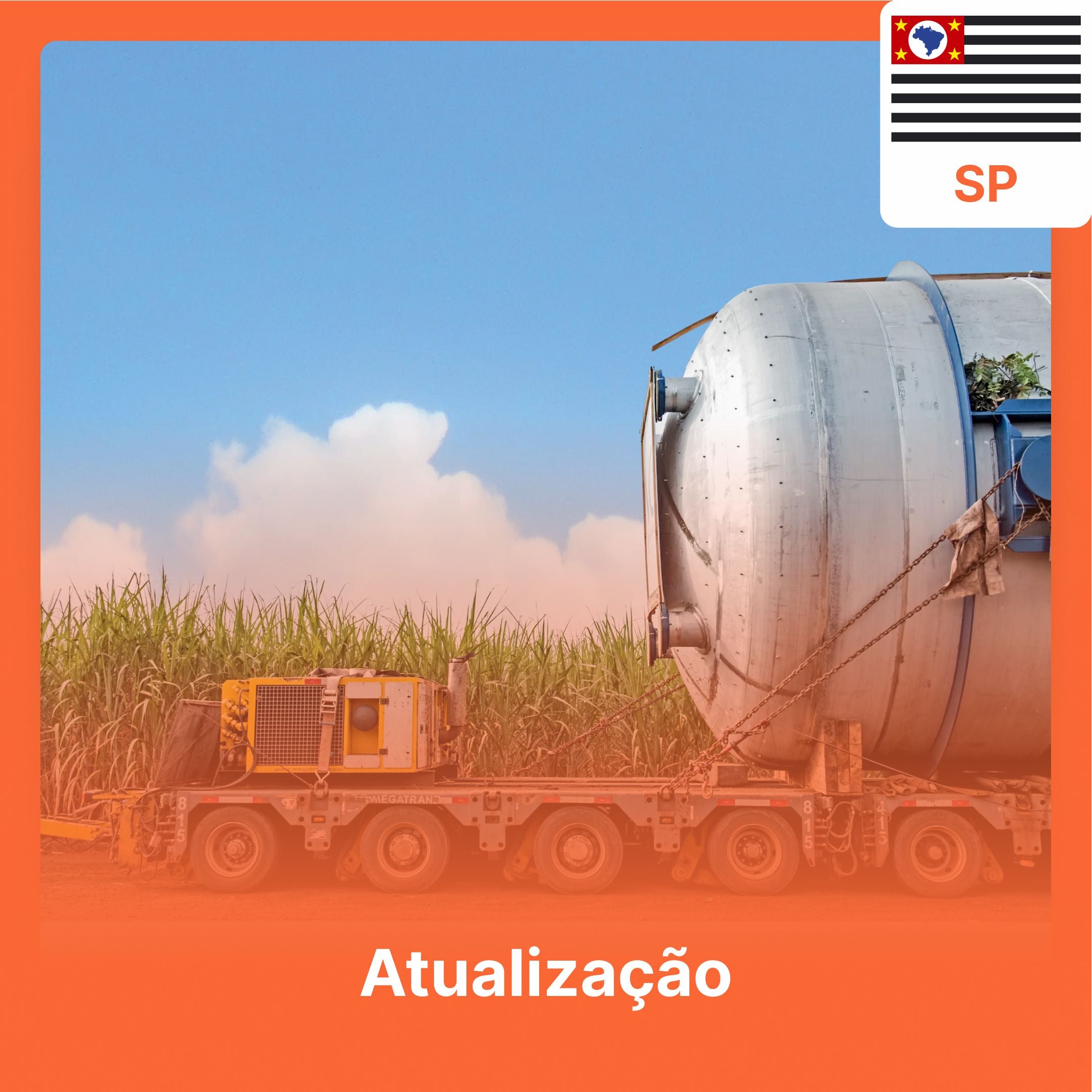 Curso de Atualização de Veículos de Transporte de Cargas Indivisíveis e Outras - São Paulo