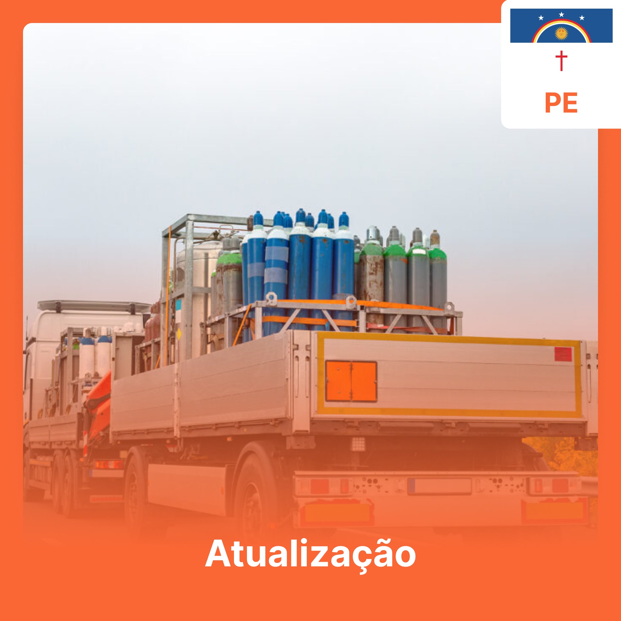 Curso para Atualização de Veículos de Transporte de Produtos Perigosos - Pernambuco