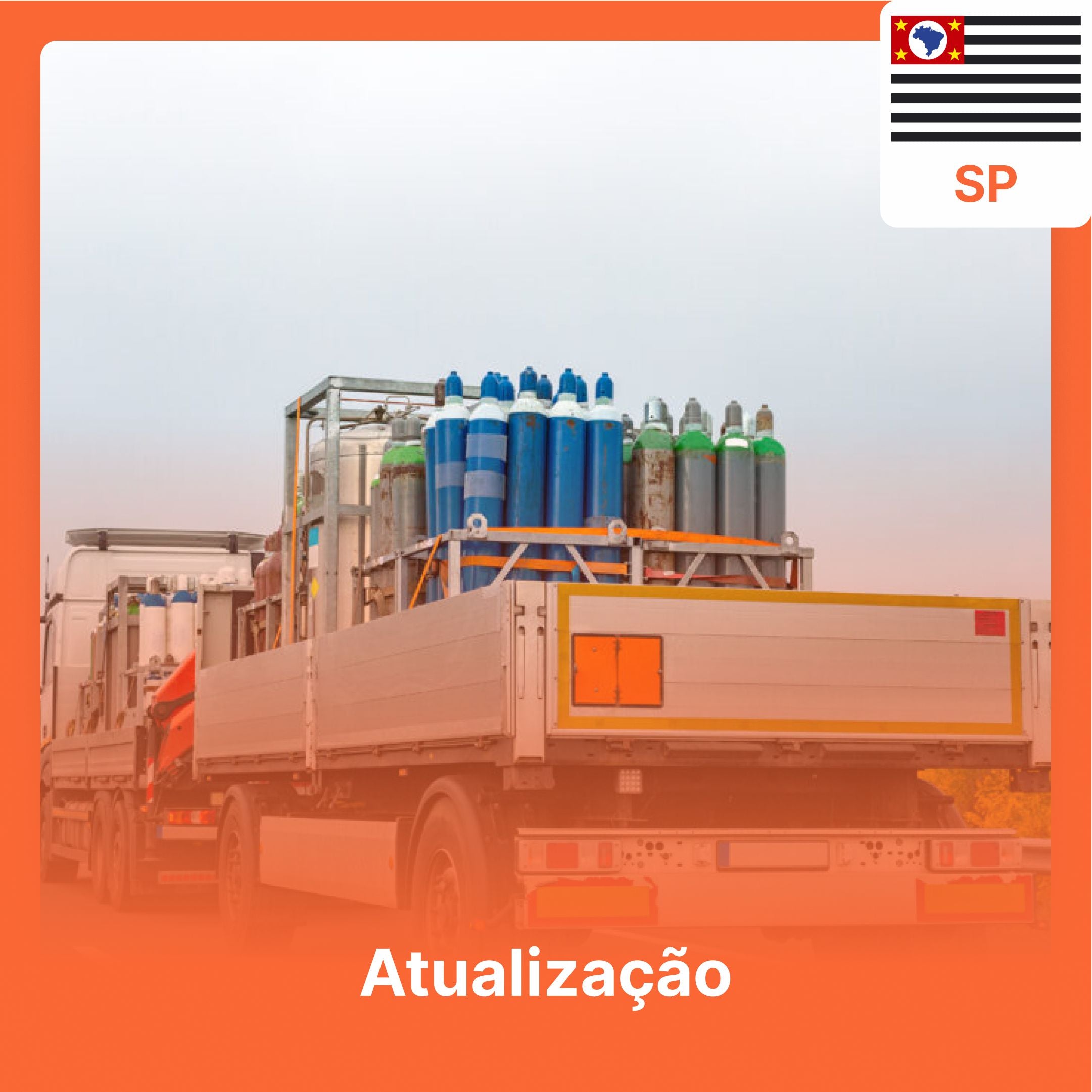 Curso para Atualização de Veículos de Transporte de Produtos Perigosos - São Paulo