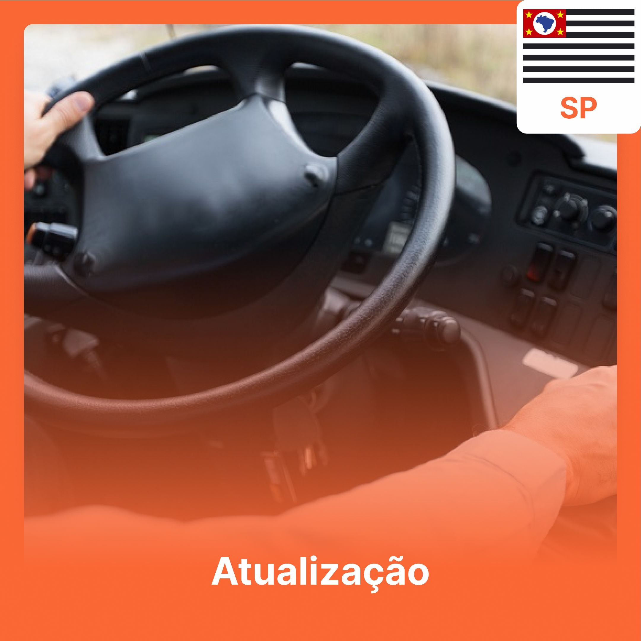 Curso de Atualização para Condutores de Veículo de Transporte Coletivo de Passageiros - São Paulo