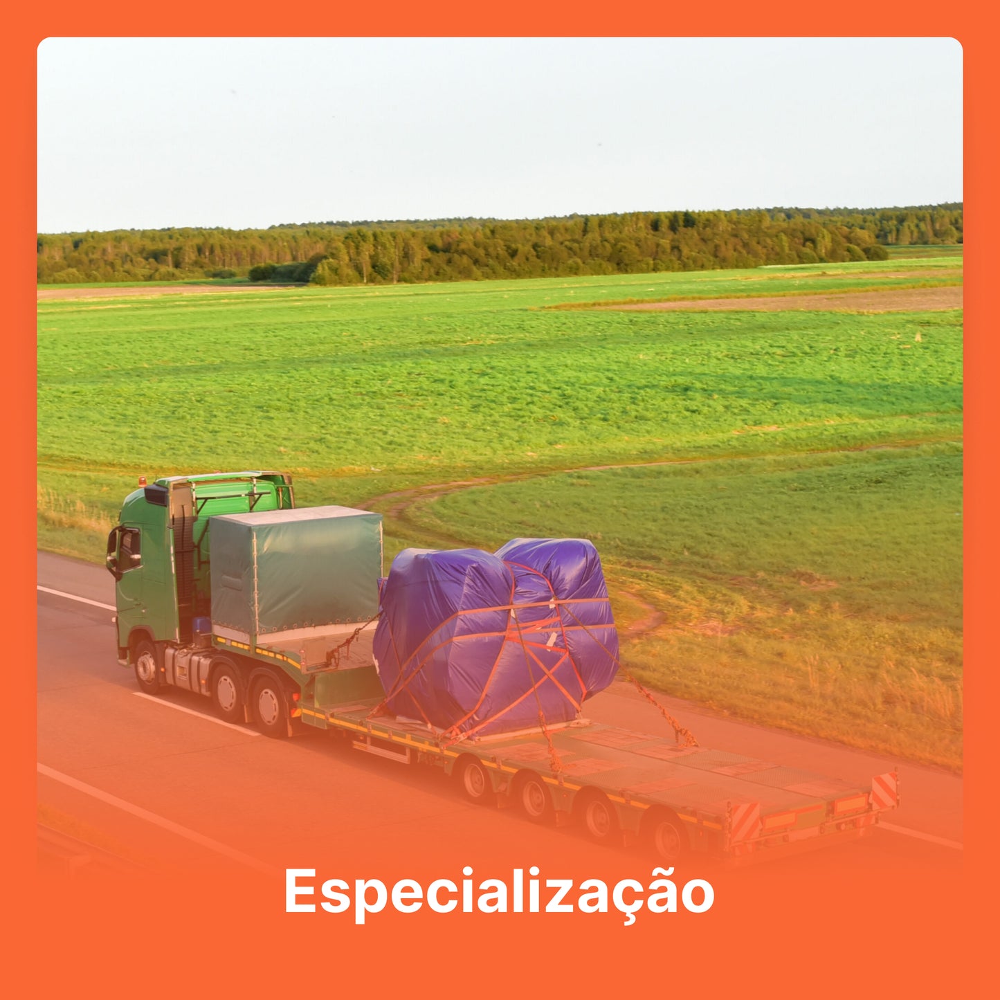 Curso para Condutores de Veículo de Transporte de Carga Indivisível e Outras