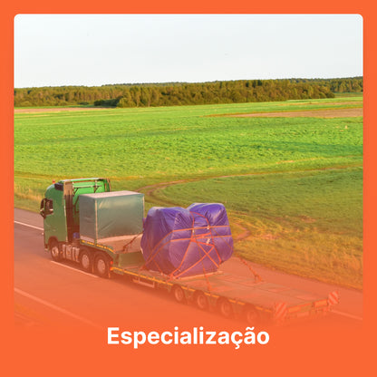 Curso para Condutores de Veículo de Transporte de Carga Indivisível e Outras