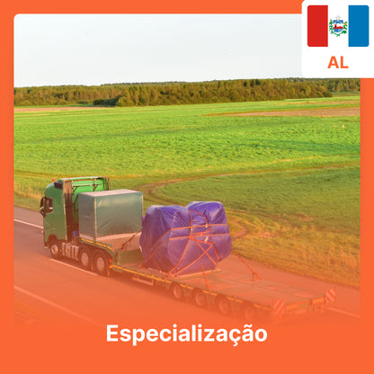 Curso para Condutores de Veículo de Transporte de Carga Indivisível e Outras