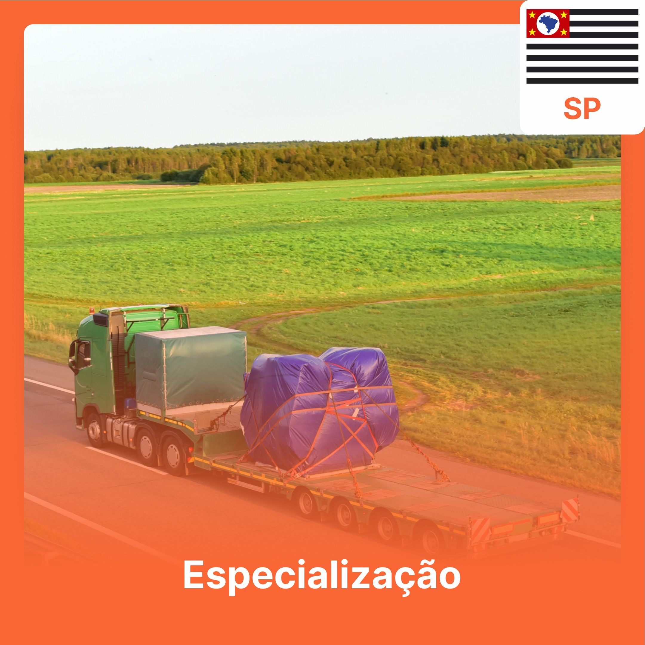 Curso para Condutores de Veículo de Transporte de Carga Indivisível e Outras - São Paulo