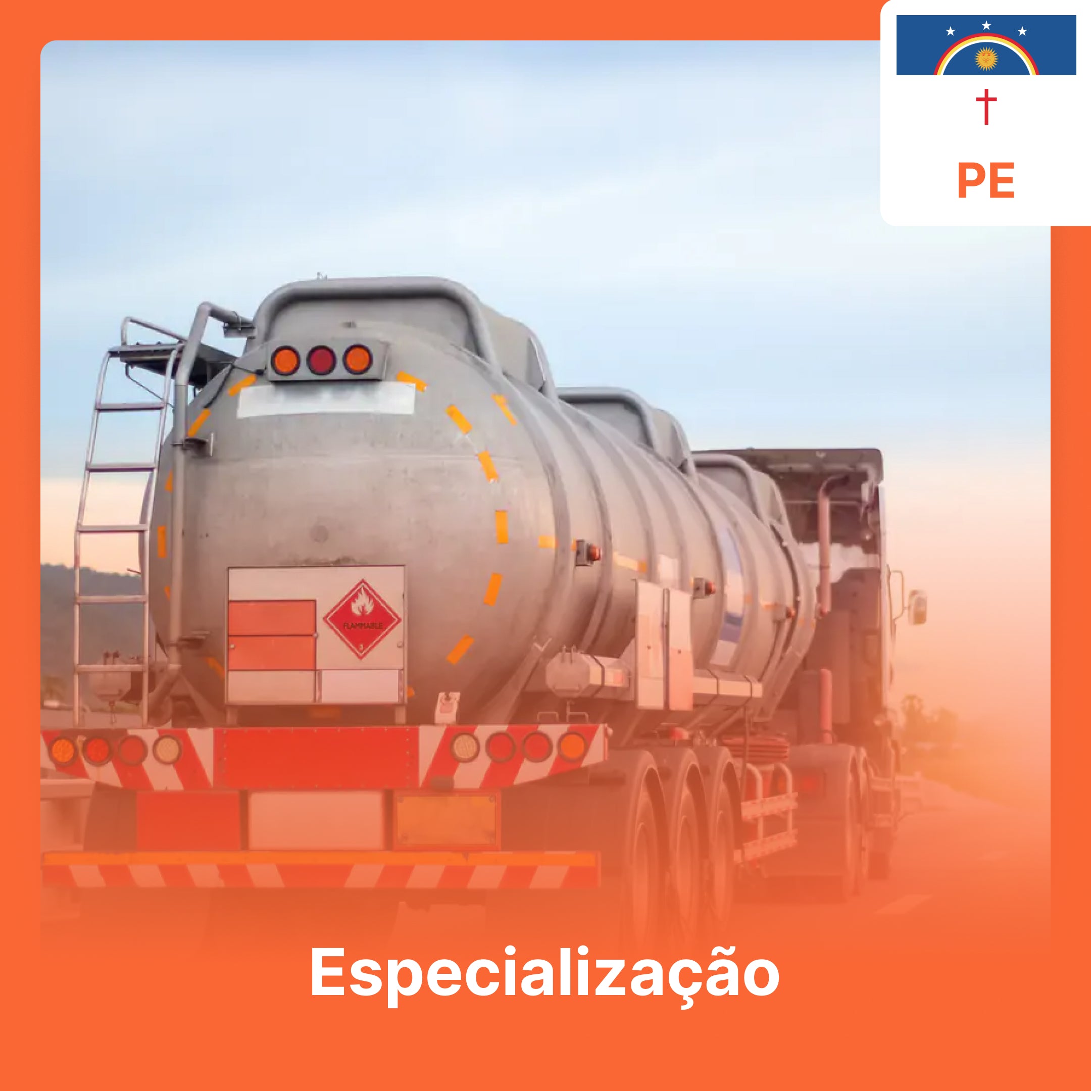 Curso para Condutores de Veículo de Transporte de Produtos Perigosos - Pernambuco