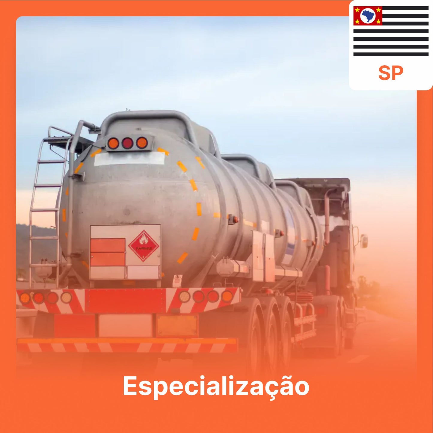 Curso para Condutores de Veículo de Transporte de Produtos Perigosos