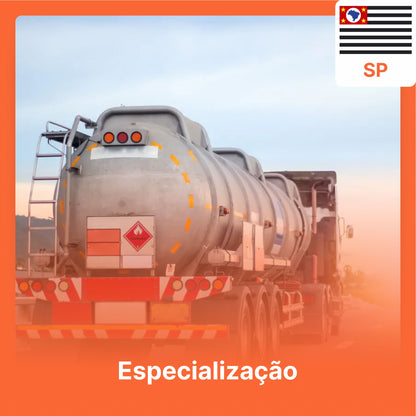 Curso para Condutores de Veículo de Transporte de Produtos Perigosos