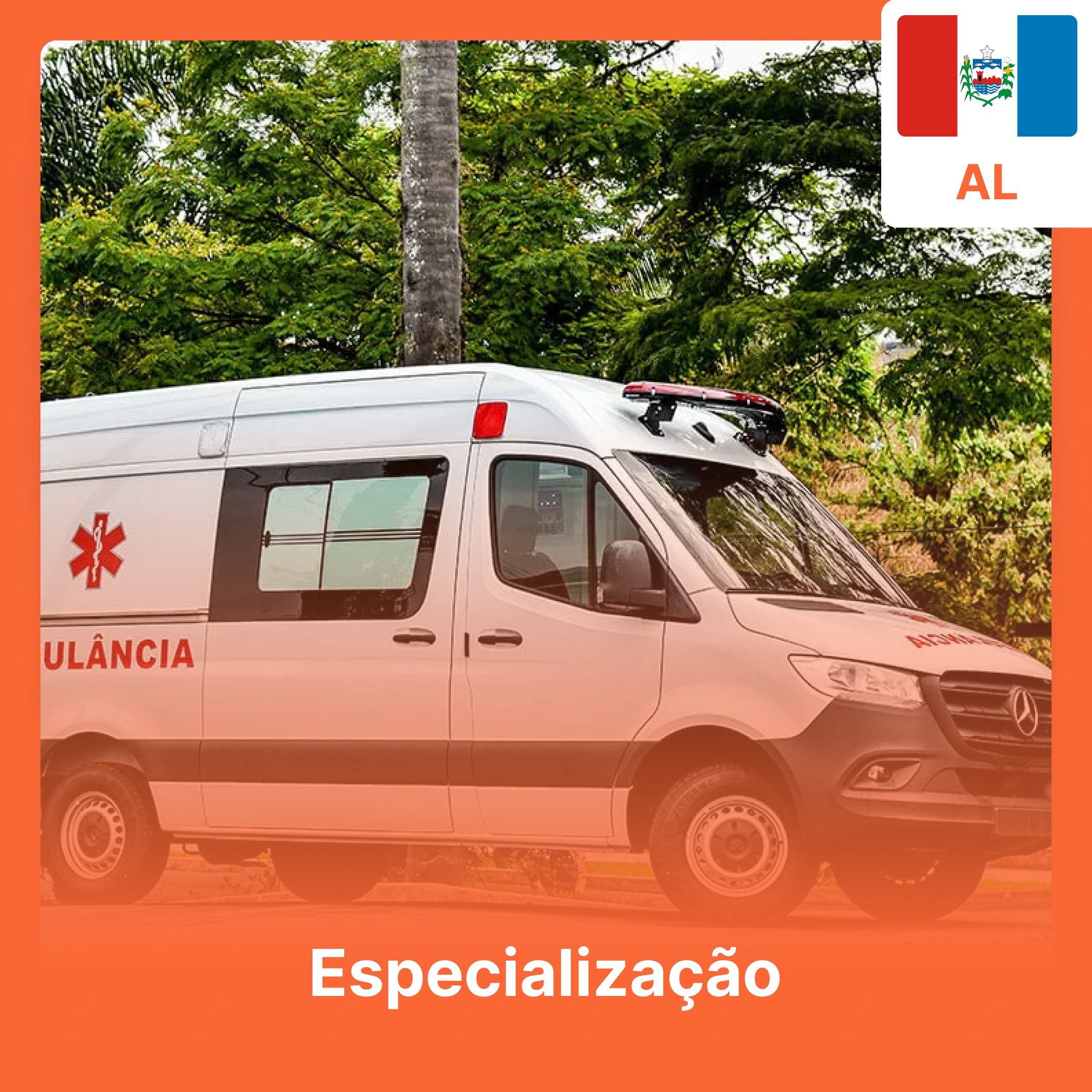 Curso para Condutores de Veículo de Emergência - Alagoas