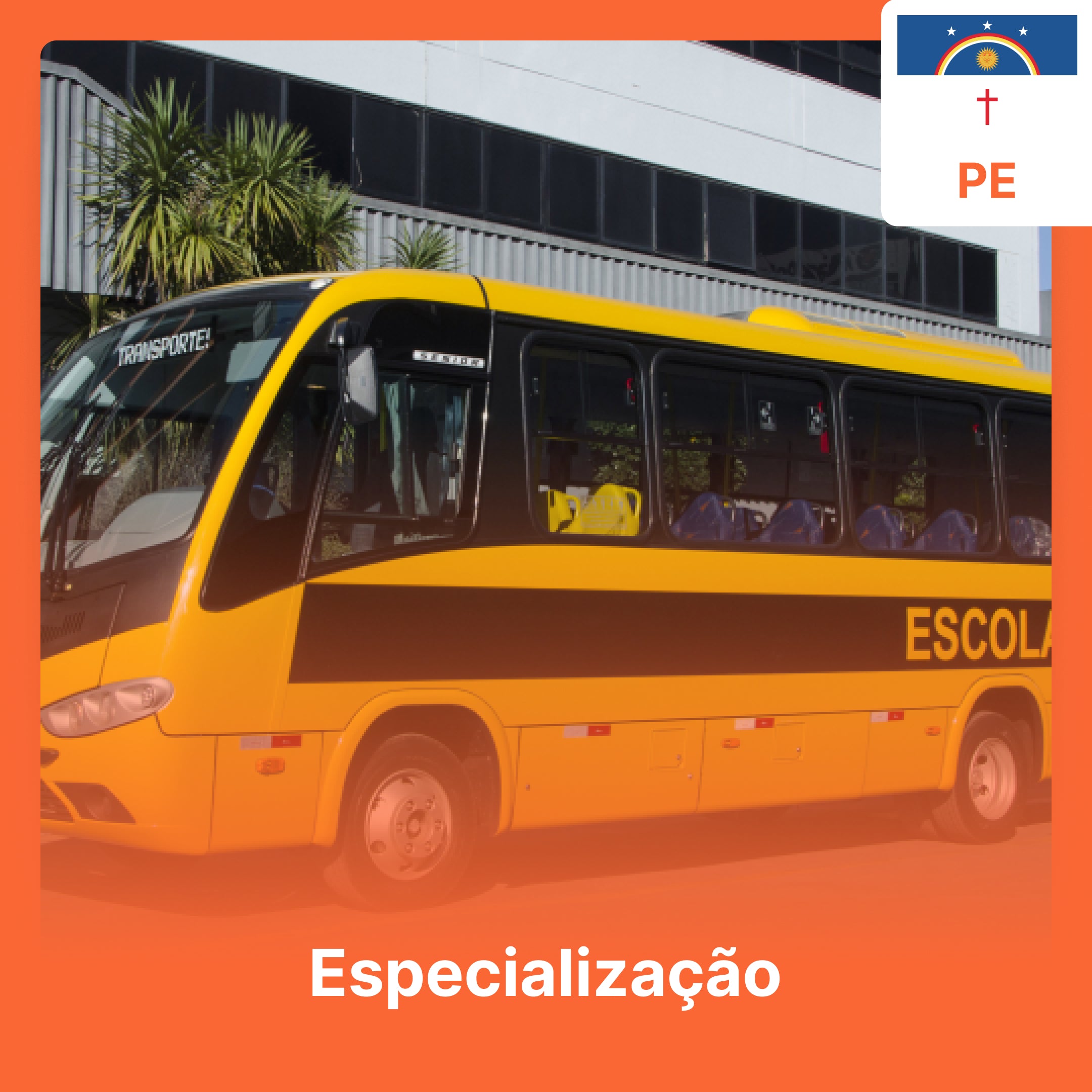 Curso para Condutores de Veículo de Transporte Escolar - Pernambuco