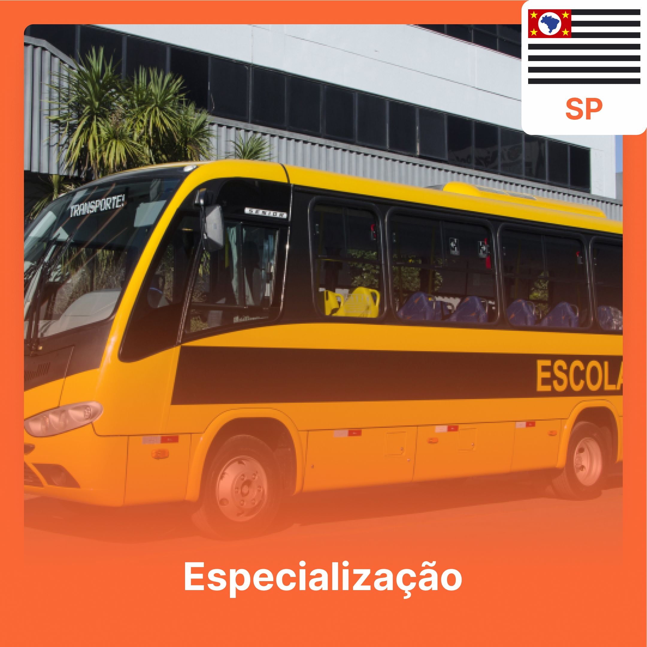 Curso para Condutores de Veículo de Transporte Escolar - São Paulo